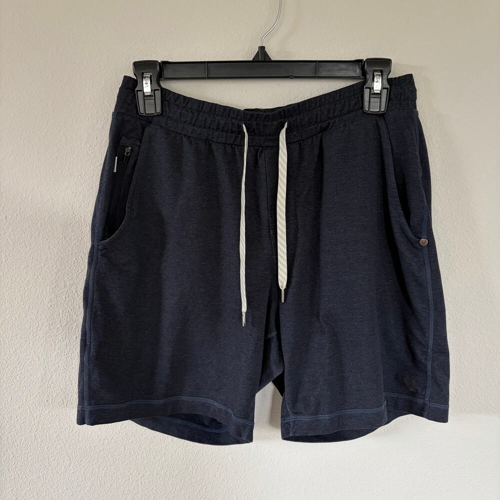 Vuori Navy Sunday Performance Shorts (S)
